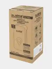 Дозатор для жидкого мыла ULTRA LAIMA PROFESSIONAL, НАЛИВНОЙ, 1 л, белый, ABS-пластик