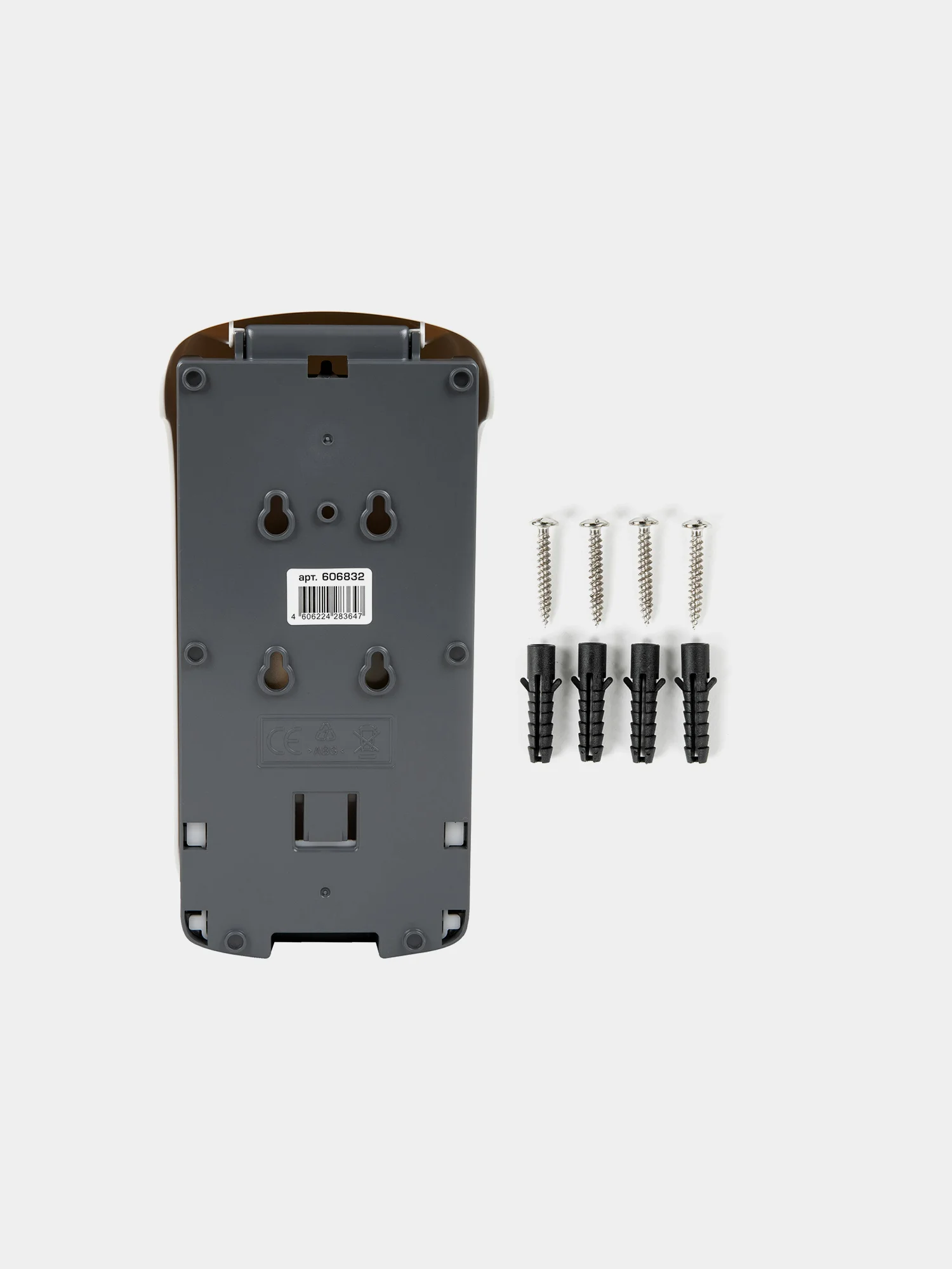 Дозатор для мыла-пены ULTRA LAIMA PROFESSIONAL, НАЛИВНОЙ, 1 л, белый, ABS-пластик, 606832