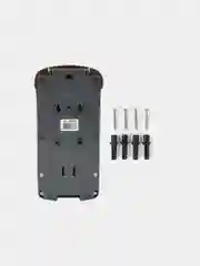 Дозатор для мыла-пены ULTRA LAIMA PROFESSIONAL, НАЛИВНОЙ, 1 л, белый, ABS-пластик, 606832
