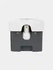 Дозатор для мыла-пены ULTRA LAIMA PROFESSIONAL, НАЛИВНОЙ, 1 л, белый, ABS-пластик, 606832