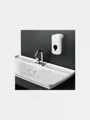 Дозатор для мыла-пены ULTRA LAIMA PROFESSIONAL, НАЛИВНОЙ, 1 л, белый, ABS-пластик, 606832