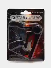 Синий каподастр для гитары, металлический, 3 цвета
