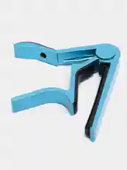 Синий каподастр для гитары, металлический, 3 цвета