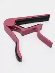 Красный каподастр для гитары, металлический, 3 цвета
