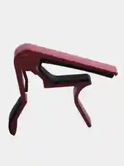 Красный каподастр для гитары, металлический, 3 цвета