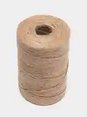 Шпагат джутовый крафтовый бечевка (1200текс)