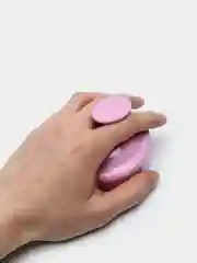 Алый массажер для головы, массажная щетка для головы