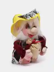 Белый игрушка "Домовенок"