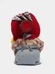 Вишнёвый игрушка "Домовенок"