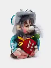 Бежевый игрушка "Домовенок"