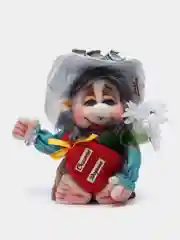 Бежевый игрушка "Домовенок"