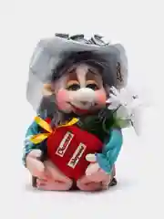 Бежевый игрушка "Домовенок"