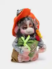Багровый игрушка "Домовенок"