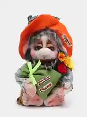 Багровый игрушка "Домовенок"