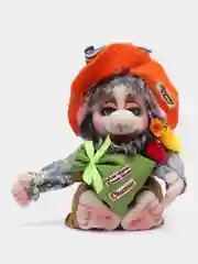 Багровый игрушка "Домовенок"