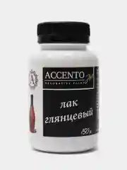 Лак акриловый, глянцевый, лак для творчества, лак для декора, пазлов, картин, ТМ AccentO ART