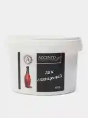Лак акриловый, глянцевый, лак для творчества, лак для декора, пазлов, картин, ТМ AccentO ART