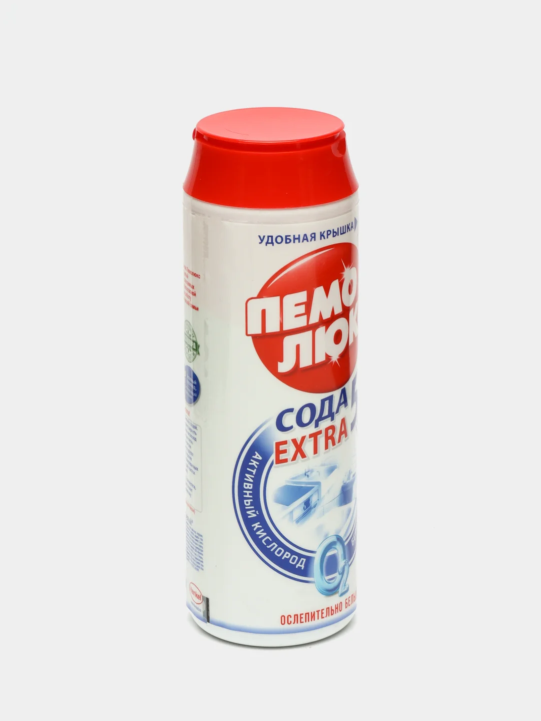 Чистящее средство Пемолюкс "Ослепительный белый", порошок, 480 г