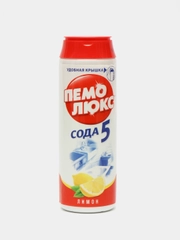 Чистящее средство Пемолюкс "Сода 5 - лимон", порошок, универсальный, 480 г
