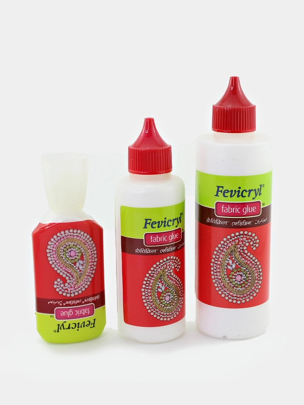 Клей для страз на ткань стекло Fevicryl fabric glue