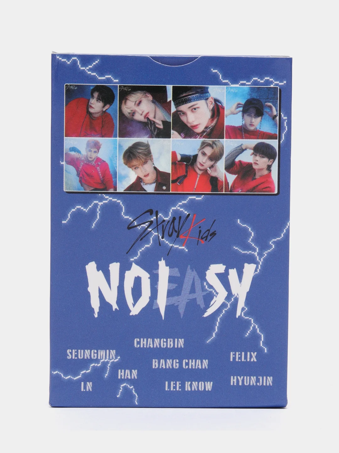Карточки K-POP "Stray Kids", "NO EASY"