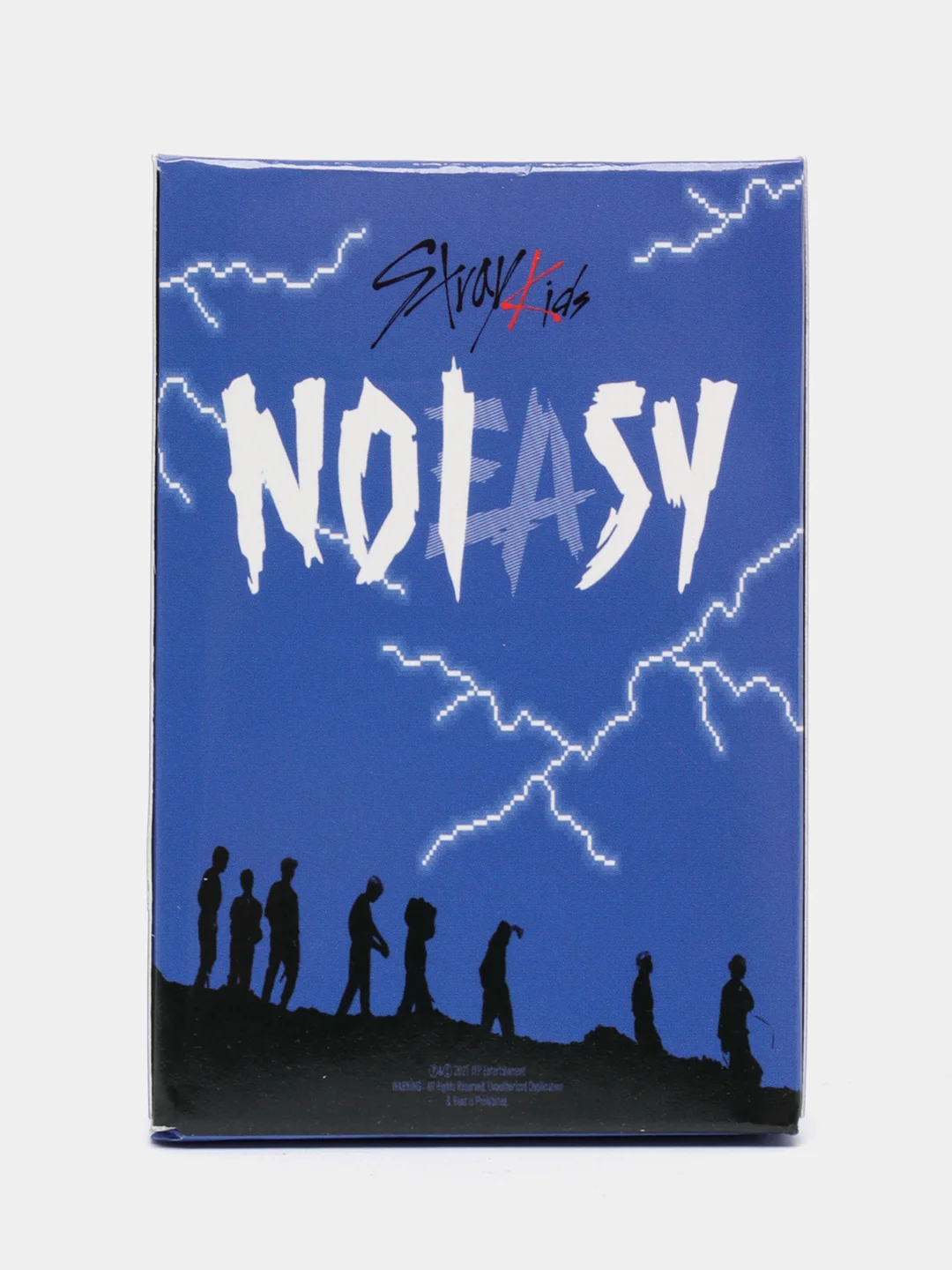 Карточки K-POP "Stray Kids", "NO EASY"