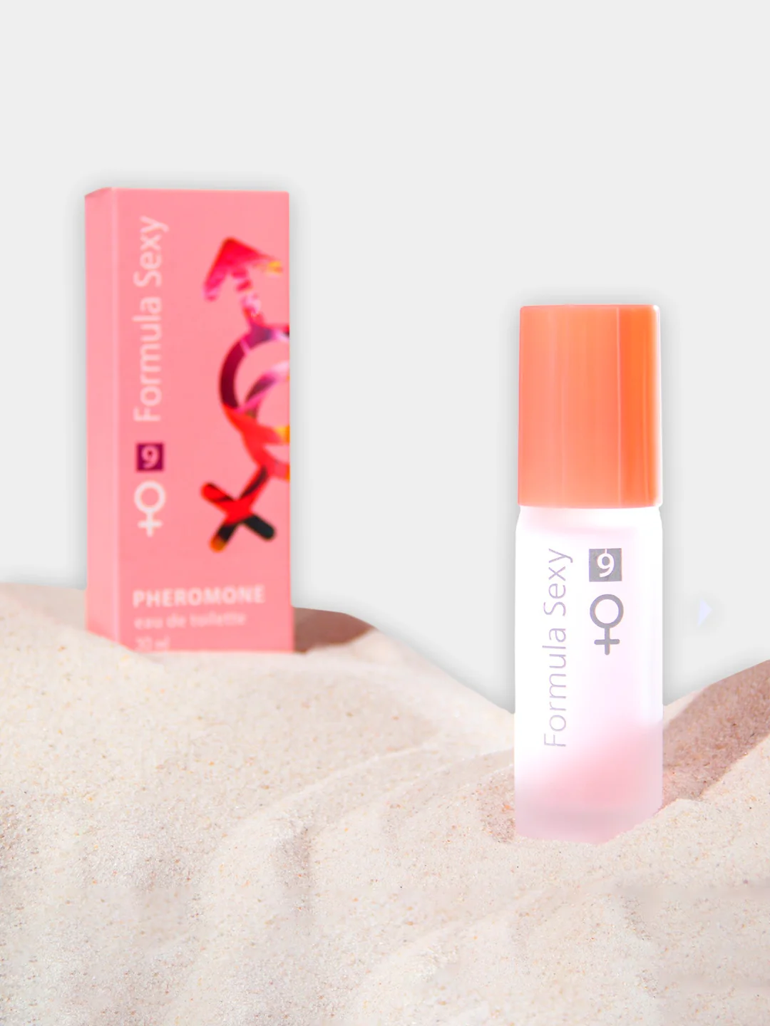 Туалетная вода женская Formula Sexy, с феромонами, 30 мл