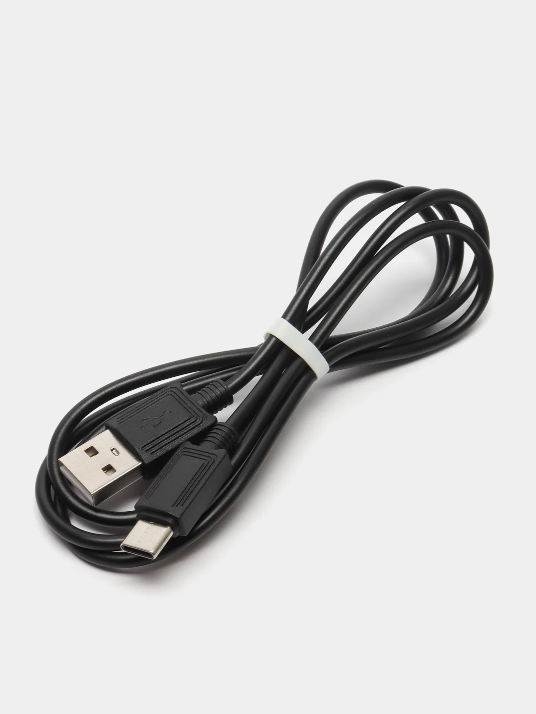 Зарядный USB кабель Hoco X73 Type-C, Lightning, 2.4 A