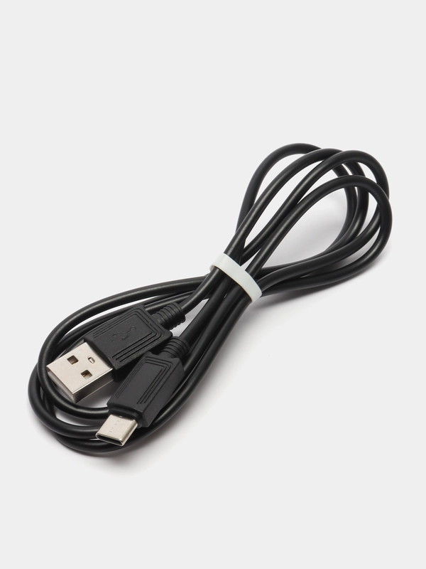 Зарядный USB кабель Hoco X73 Type-C, Lightning, 2.4 A