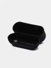Хром чехол для Airpods 1/2, Airpods PRO, Redmi Airdots, универсальный чехол