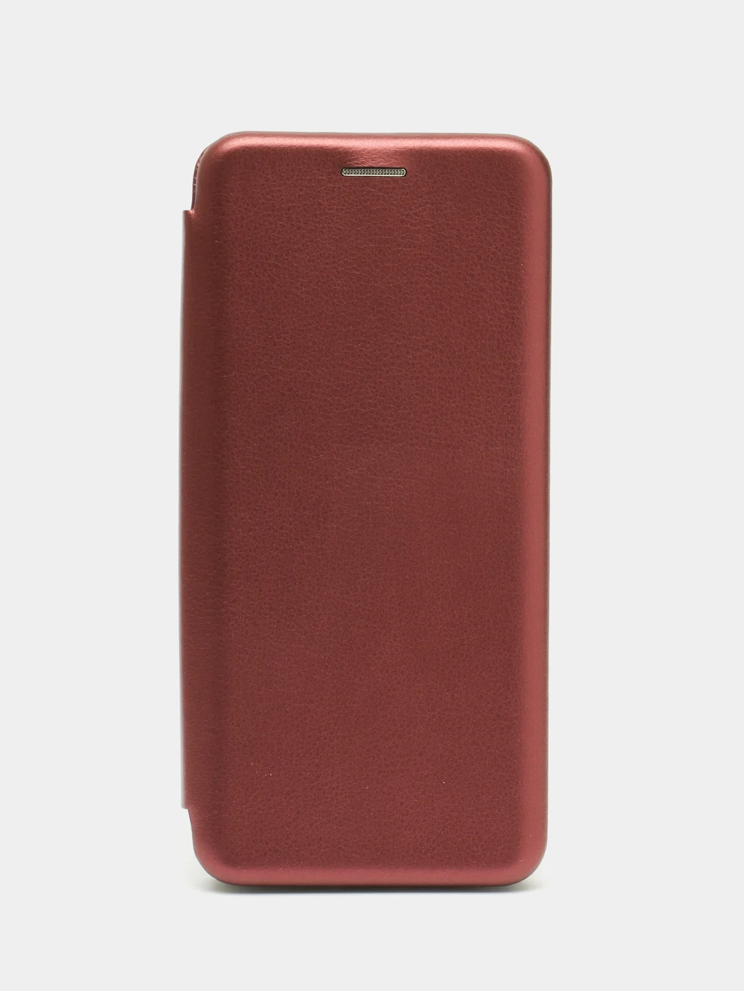 Бордовый чехол-книжка для Xiaomi 12 Lite