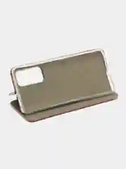Бордовый чехол-книжка для Xiaomi 12 Lite