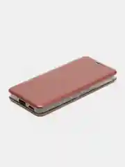 Бордовый чехол-книжка для Xiaomi 12 Lite