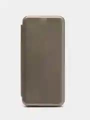Серый чехол-книжка для Xiaomi 12 Lite