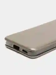 Серый чехол-книжка для Xiaomi 12 Lite