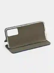 Синий чехол-книжка для Xiaomi 12 Lite