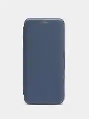 Синий чехол-книжка для Xiaomi 12 Lite