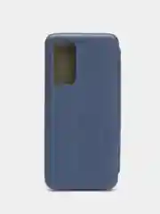 Синий чехол-книжка для Xiaomi 12 Lite