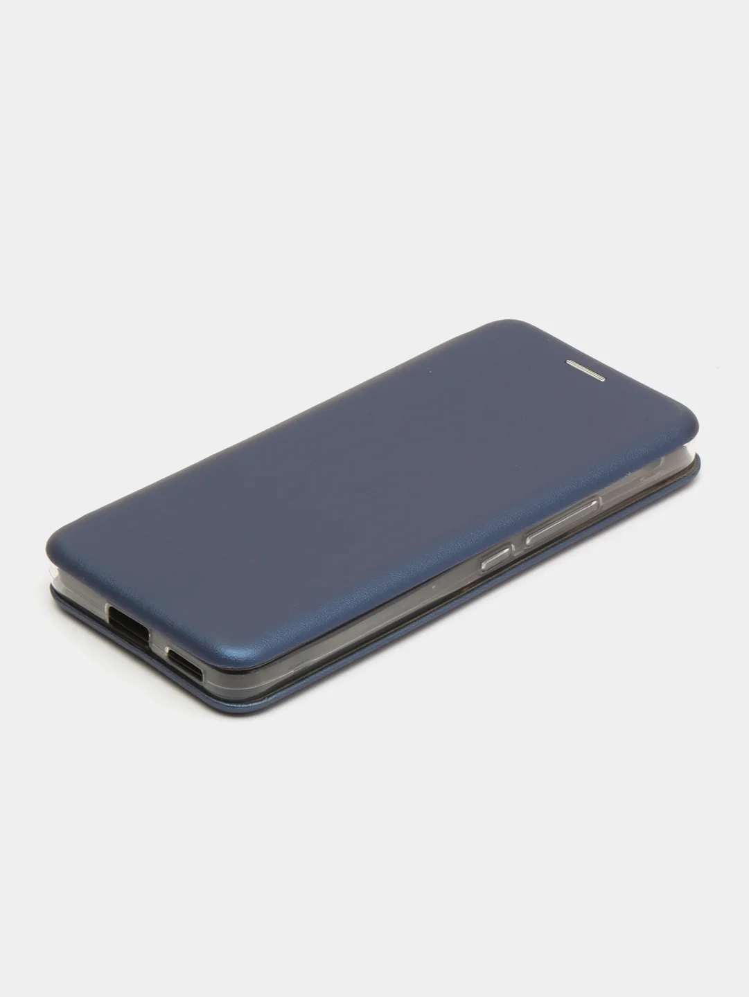 Синий чехол-книжка для Xiaomi 12 Lite