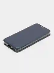Синий чехол-книжка для Xiaomi 12 Lite
