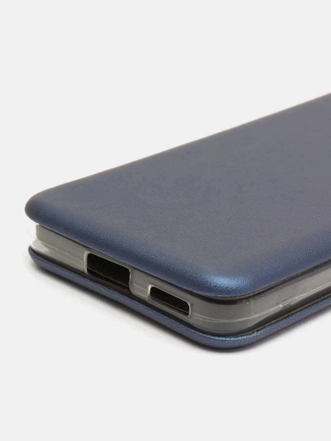 Синий чехол-книжка для Xiaomi 12 Lite