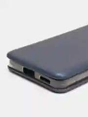 Синий чехол-книжка для Xiaomi 12 Lite