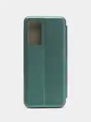 Зеленый чехол-книжка для Xiaomi 12 Lite