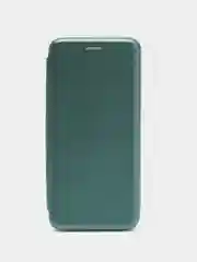 Зеленый чехол-книжка для Xiaomi 12 Lite