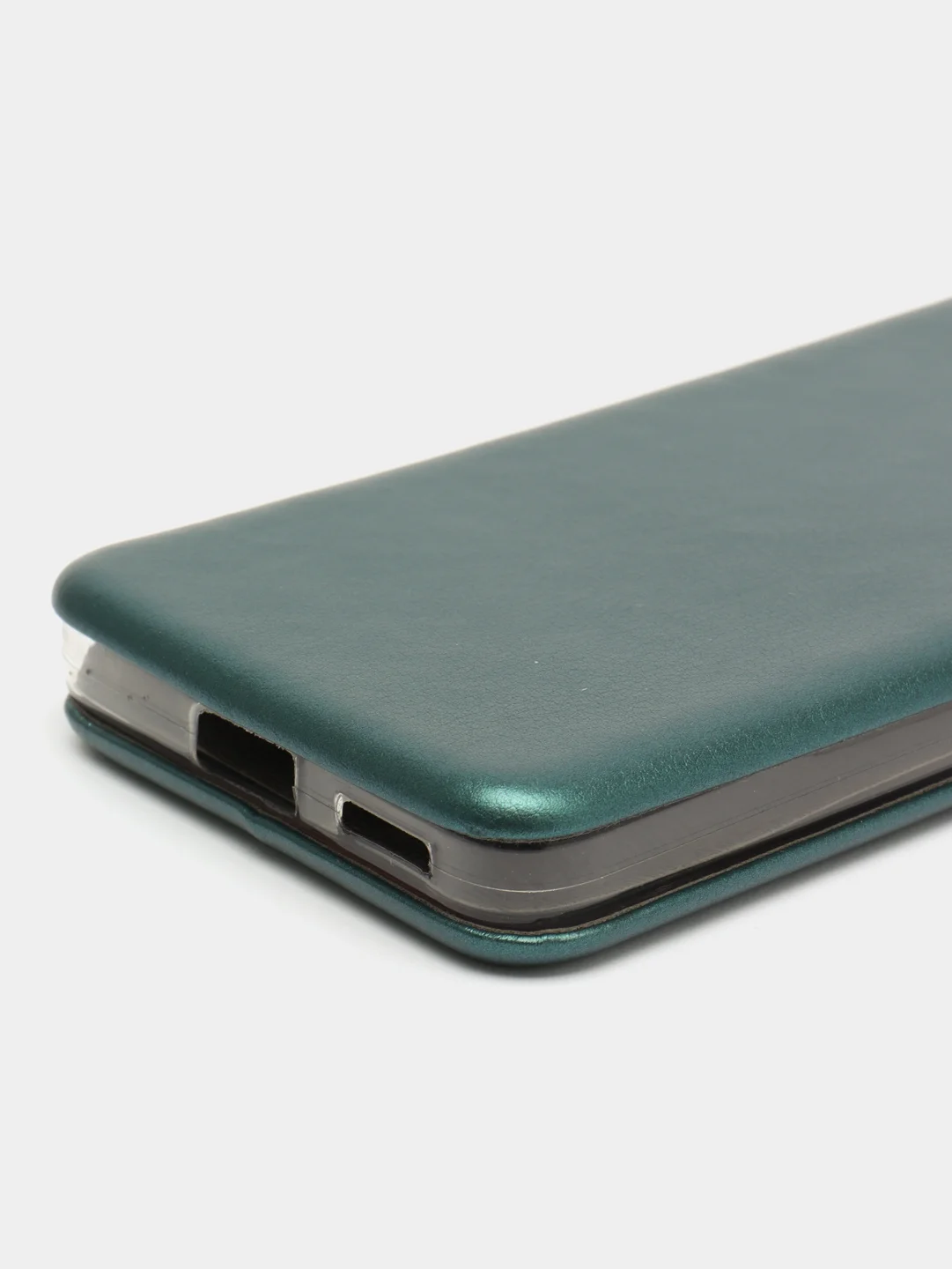 Зеленый чехол-книжка для Xiaomi 12 Lite