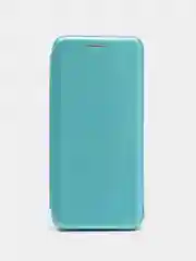 Голубой чехол-книжка для Xiaomi 12 Lite