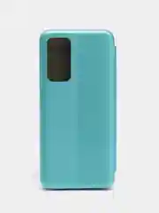 Голубой чехол-книжка для Xiaomi 12 Lite