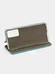 Голубой чехол-книжка для Xiaomi 12 Lite
