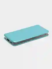 Голубой чехол-книжка для Xiaomi 12 Lite