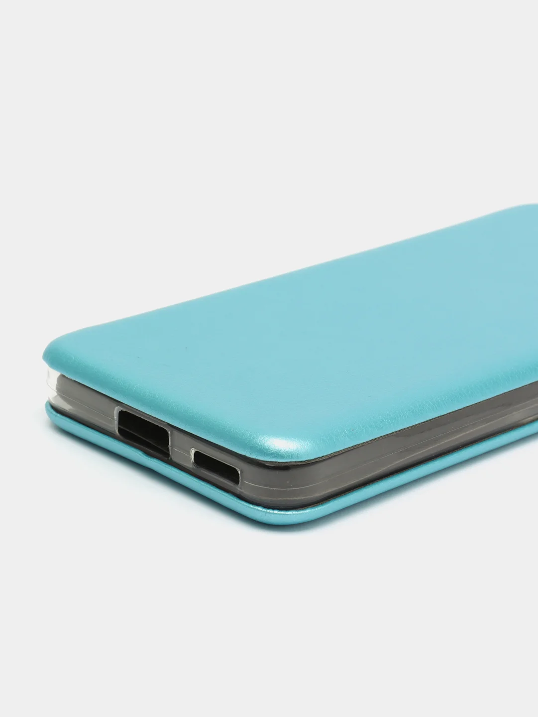 Голубой чехол-книжка для Xiaomi 12 Lite